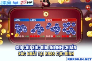 soi cầu xóc đĩa online