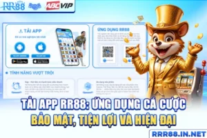 Tải App RR88: Ứng Dụng Cá Cược Bảo Mật, Tiện Lợi Và Hiện Đại